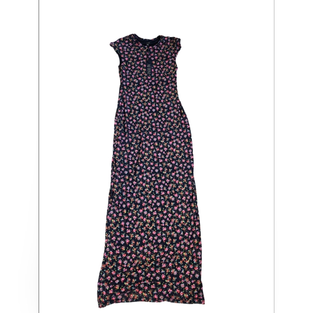 NWT AFRM Sleeveless Floral Maxi Dress Size M